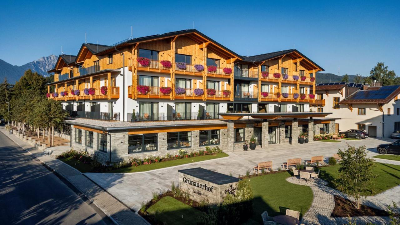 Hotel Gruenauerhof Wals-Siezenheim Exterior photo