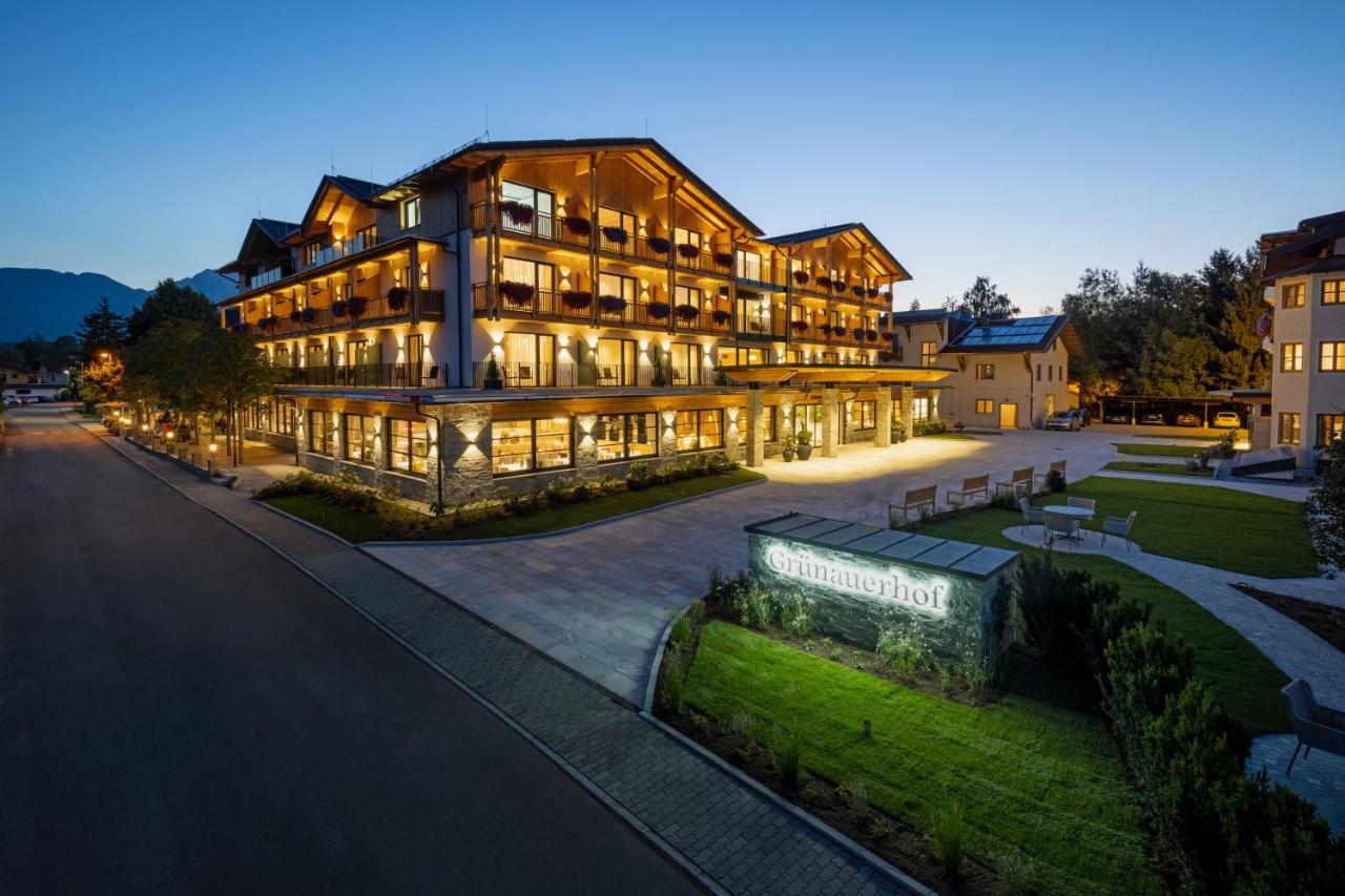 Hotel Gruenauerhof Wals-Siezenheim Exterior photo