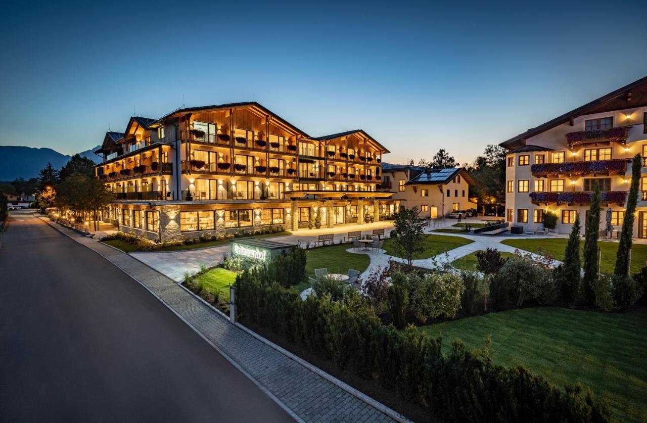 Hotel Gruenauerhof Wals-Siezenheim Exterior photo