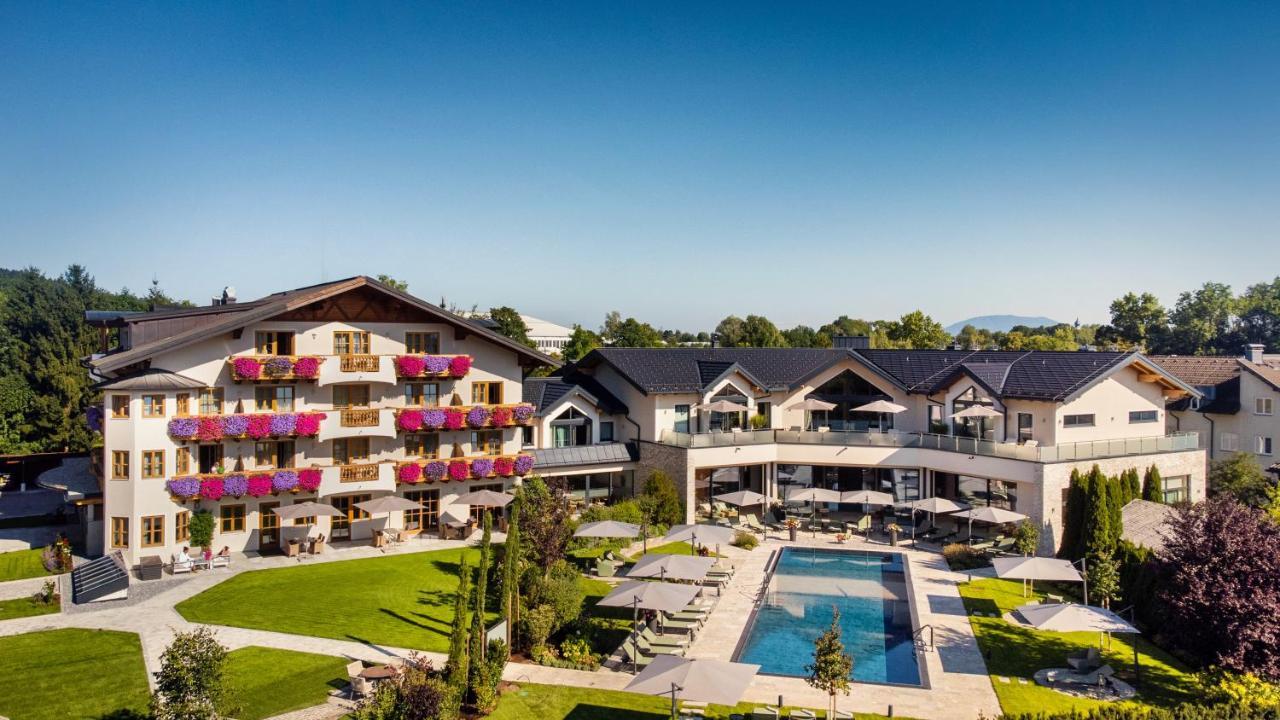 Hotel Gruenauerhof Wals-Siezenheim Exterior photo